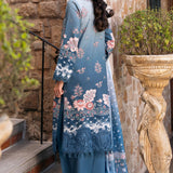 Afrozeh | Damask The Holiday Edit '25 - Lawn| Seraphina A