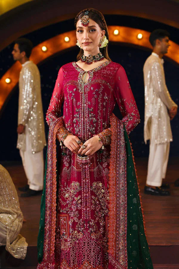 Nureh | Jhoomro Formals | NL-82 Syera - Rang-e-Khaas