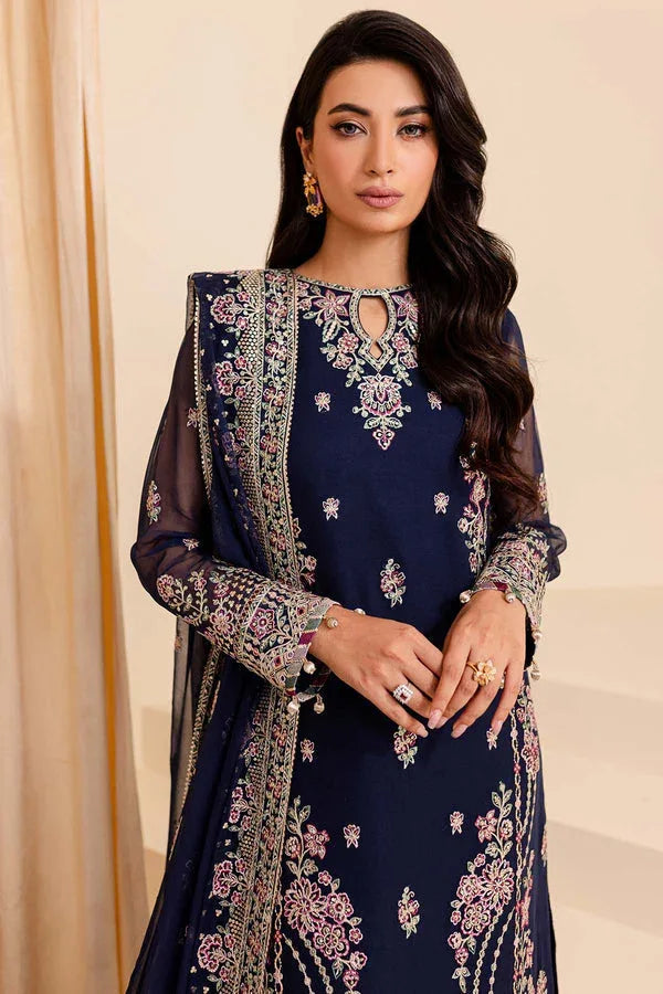 Farasha | Lumiere Formals | NAVY NOIR - Rang-e-Khaas
