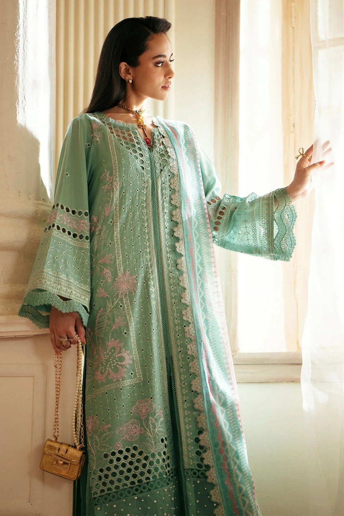 Nureh | Maya Lawn | NS-144 - Rang-e-Khaas