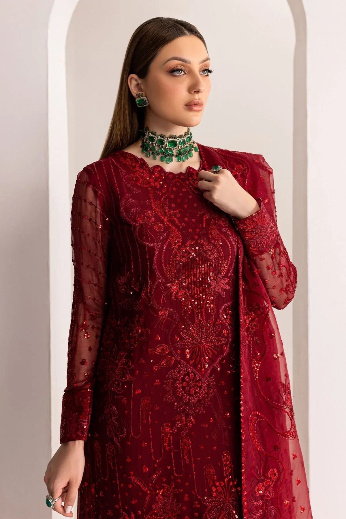 Nureh | Fancy Formals | NP-516 - Rang-e-Khaas