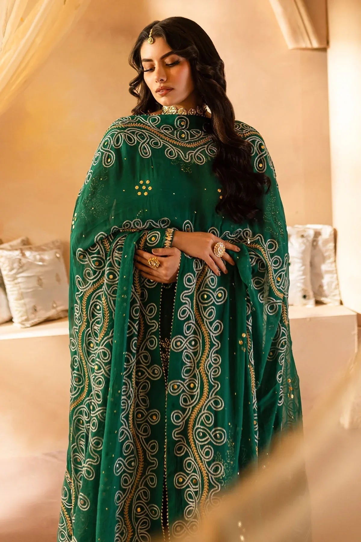 Nureh | Mukeshkari Formals | MK-01 - Rang-e-Khaas
