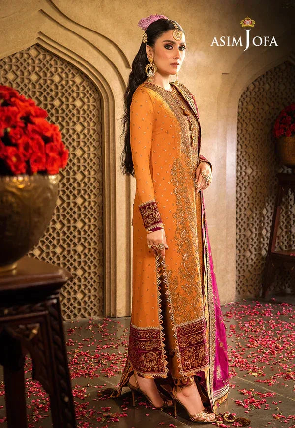 Asim Jofa | Velvet Festive 23 | AJVF-07 - Rang-e-Khaas