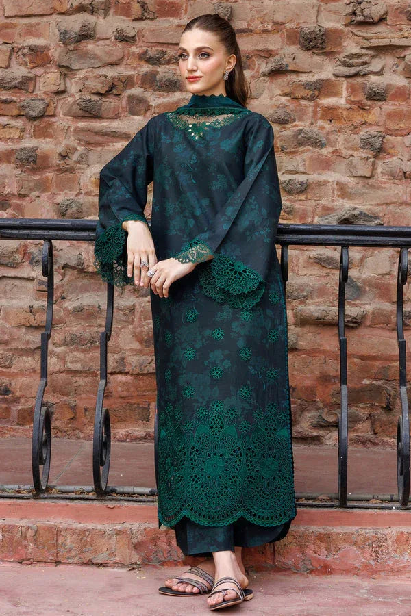 Farasha | Seraya Lawn 25 | Periveil - Rang-e-Khaas