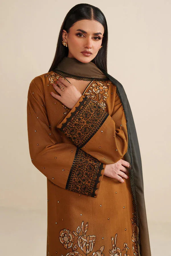 Farasha | Winter Spell 25 | Mellow - Rang-e-Khaas