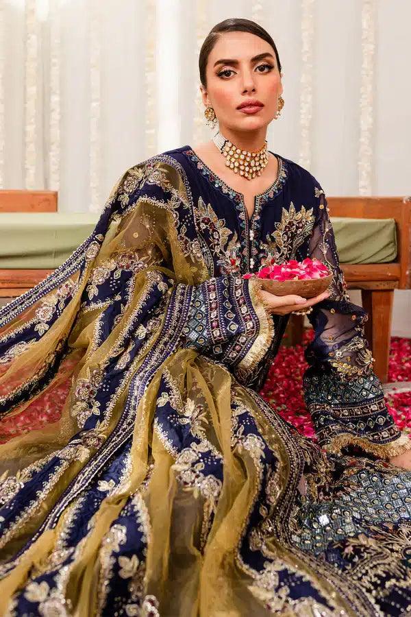 Nureh | Wedding Formals 23 | SELEIN - Rang-e-Khaas