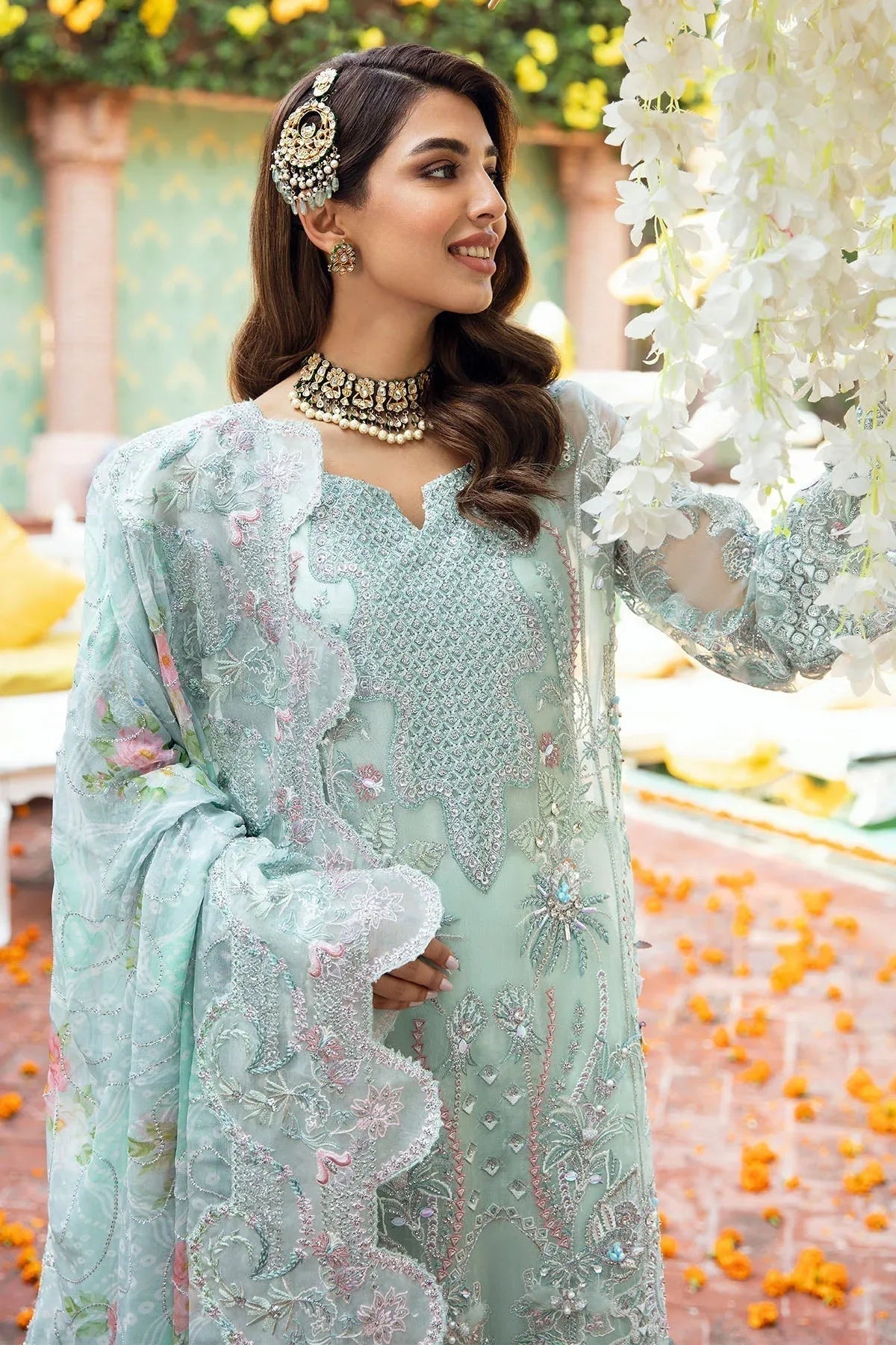 Nureh | Jhoomro Wedding Formals |NL-55 - REENA - Rang-e-Khaas