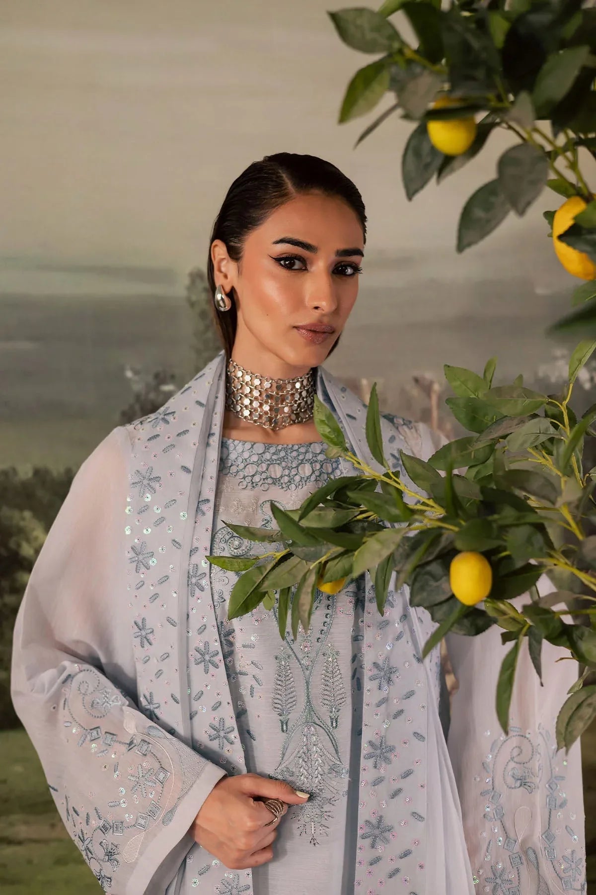Nureh | Shades of Winter | NP-668 - Rang-e-Khaas