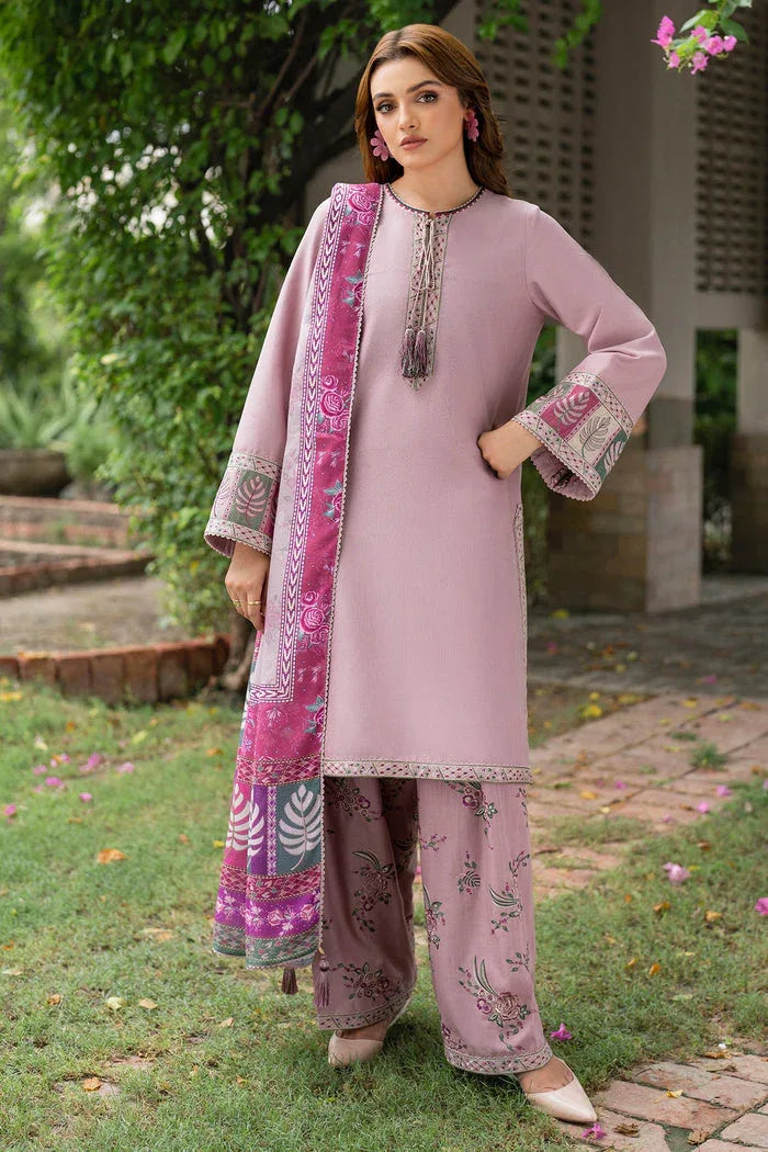 Jazmin | Winter Edition 24 | KHADDAR UW-0055 - Rang-e-Khaas
