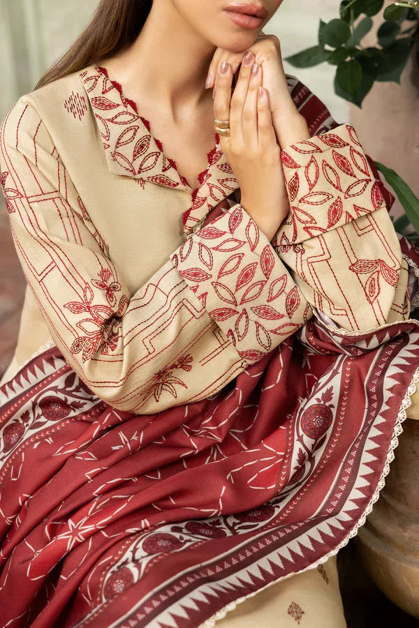 Farasha | Eminence Khaddar 25 | Sunrose - Rang-e-Khaas