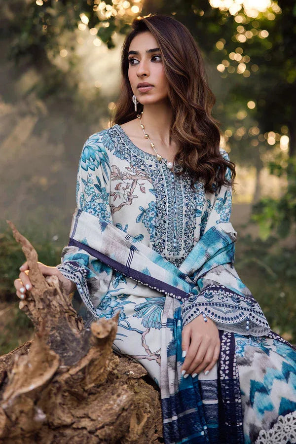 Nureh | Gardenia Lawn 24 | NSG-139 - Rang-e-Khaas