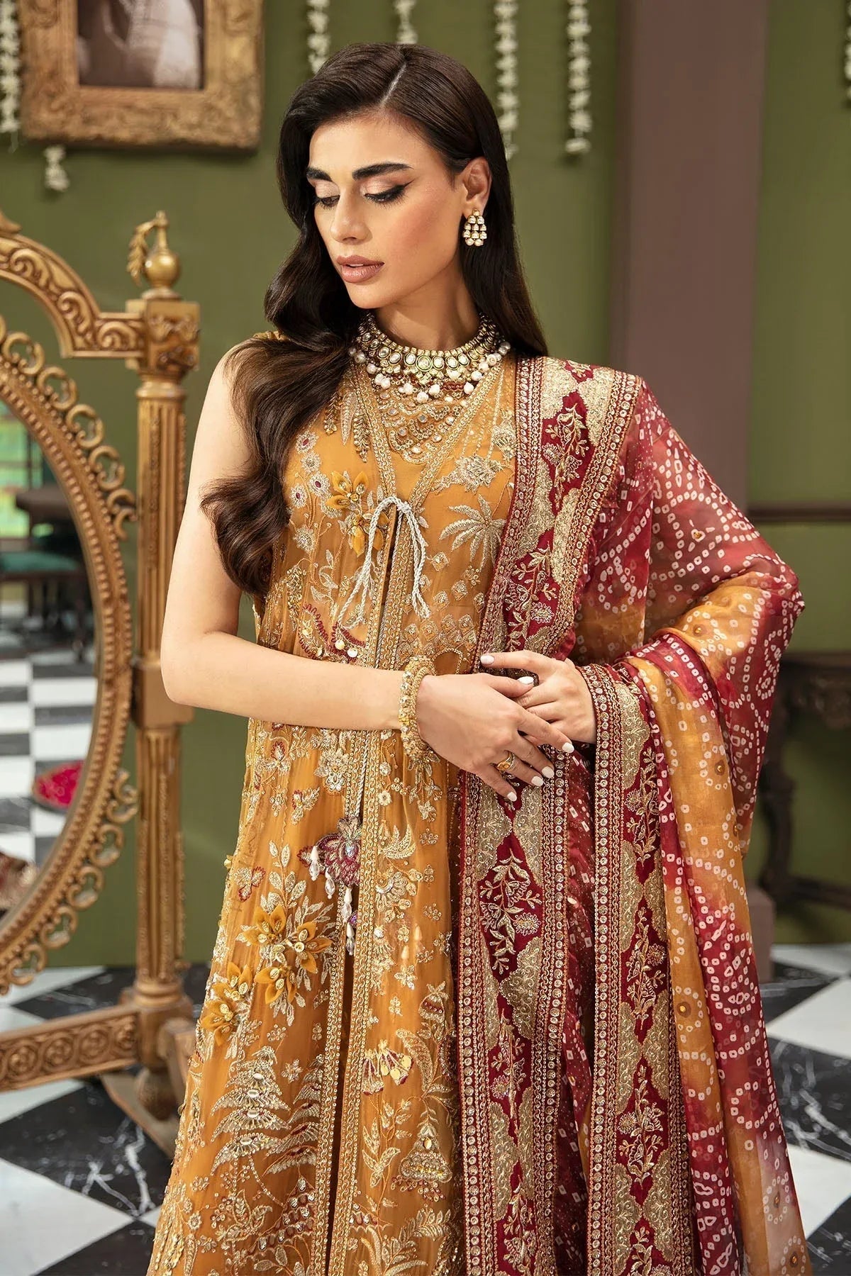 Nureh | Jhoomro Wedding Formals | NL-52 - ZAWIYA - Rang-e-Khaas