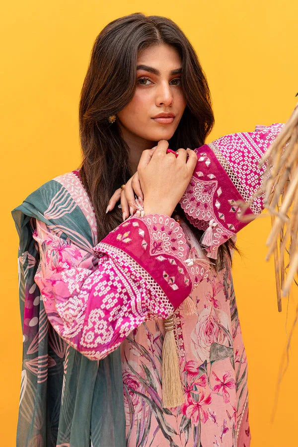 Nureh | Gardenia Lawn 24 | NS-135 A - Rang-e-Khaas