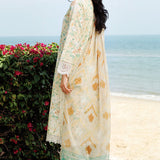 Farasha | Printed Essentials | Lush Cream