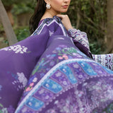 Farasha | Summer weaves | Regal Iris