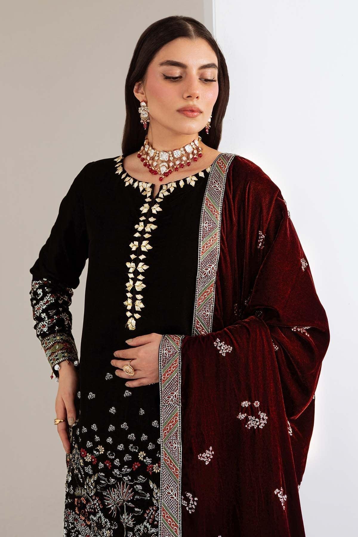Nureh | Maya Velvet | NW-113 - Rang-e-Khaas