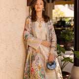 Faiza Saqlain | Zinnia Lawn 25 | Delilah