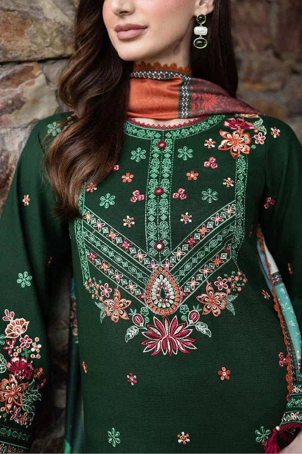Farasha | Eminence Khaddar 25 | Daisywink - Rang-e-Khaas