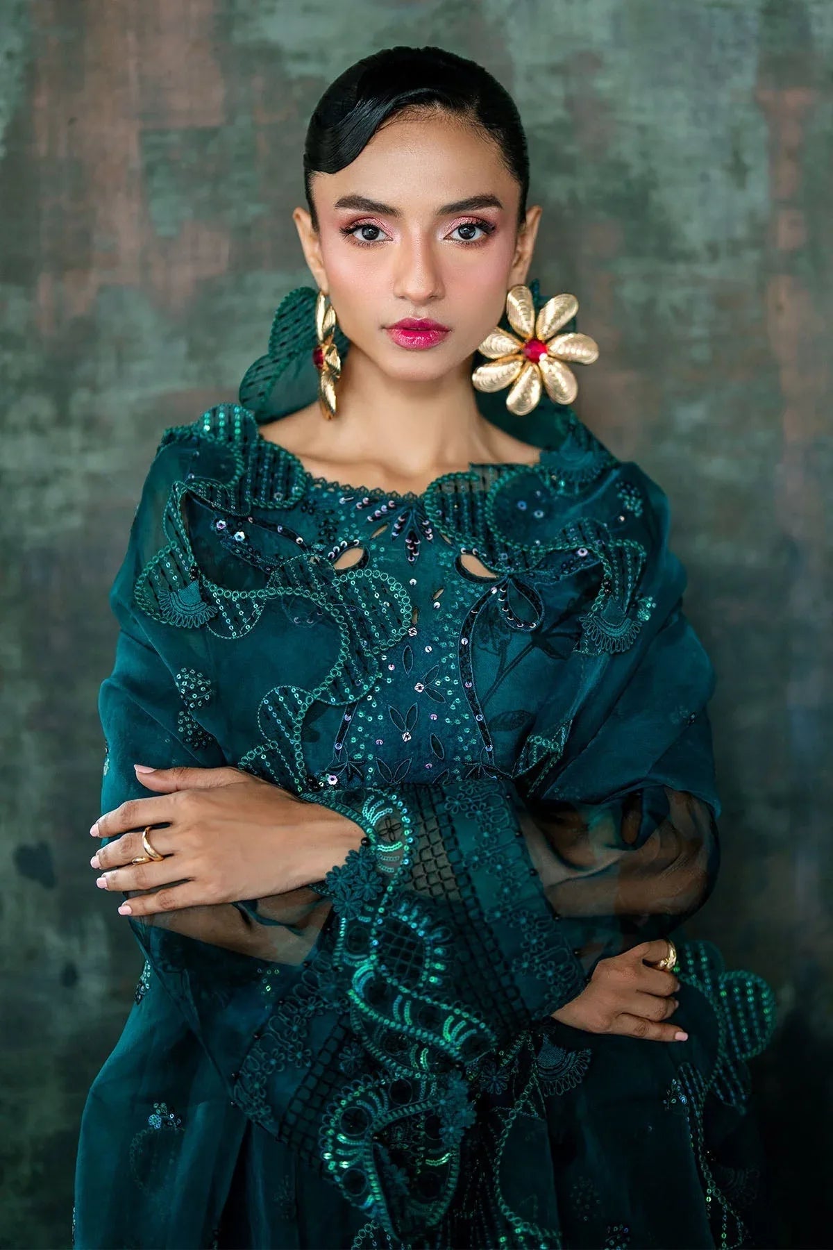 Nureh | Ballerina Formals | NU2-152 - Rang-e-Khaas