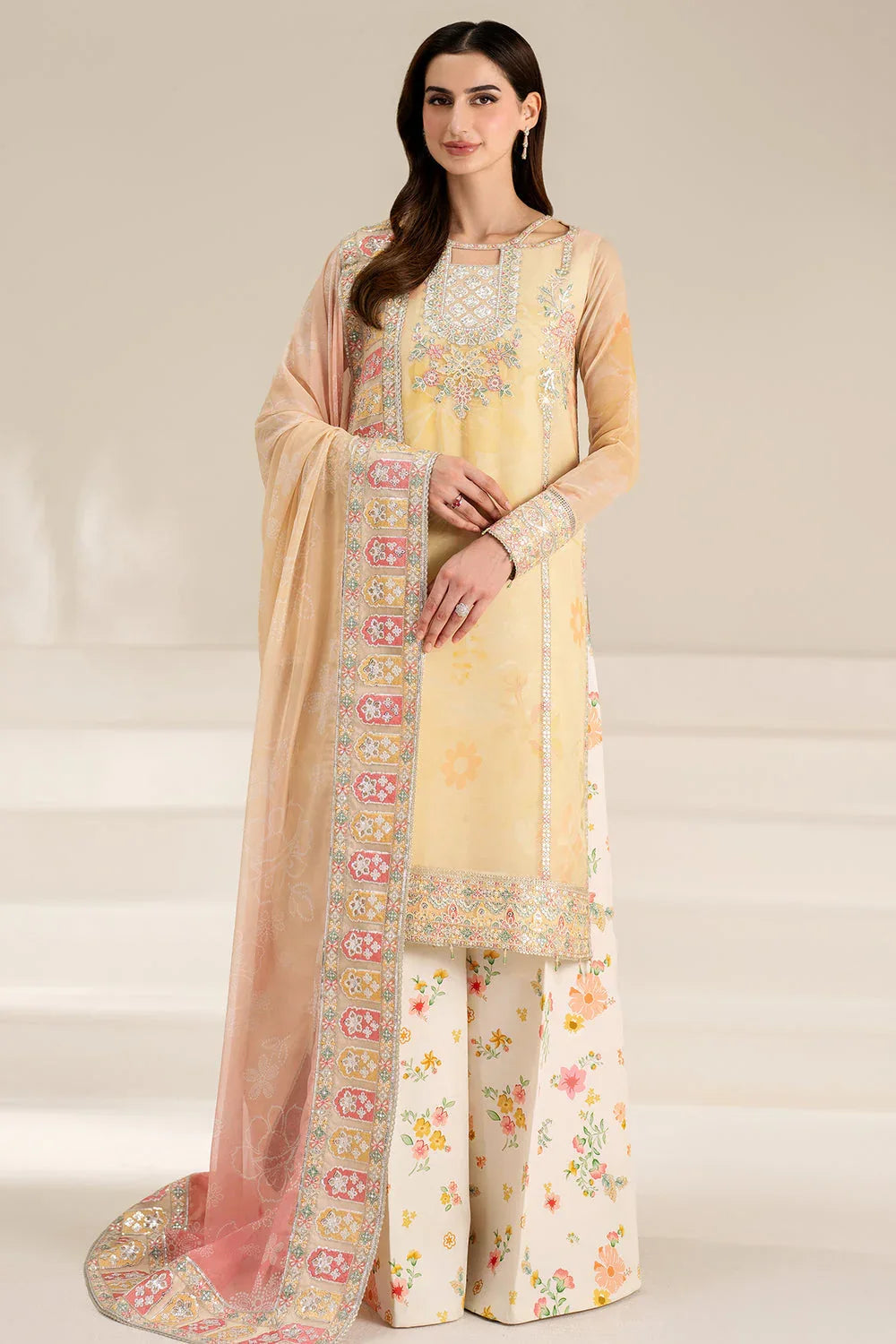 Farasha | Fiorella Formals | Floral Ray - Rang-e-Khaas