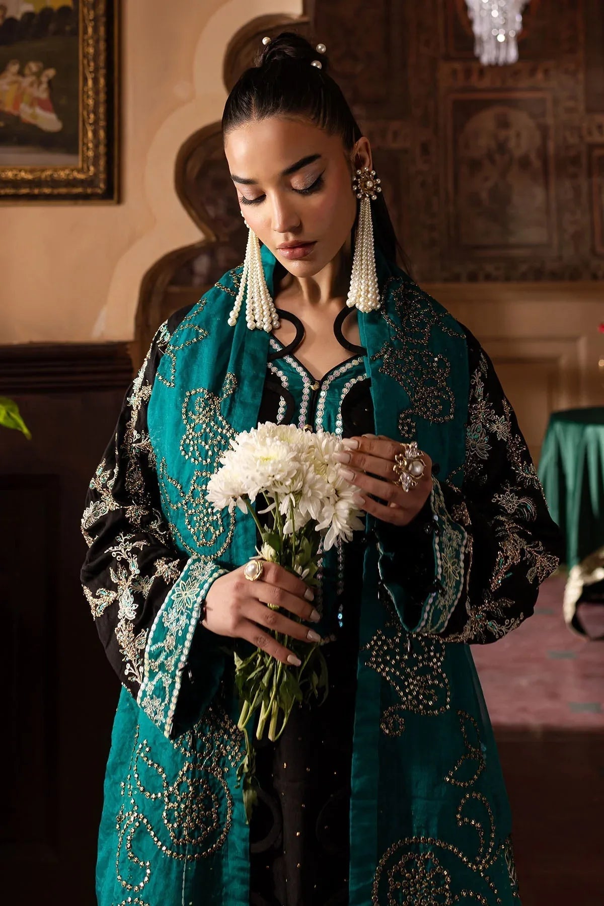 Nureh | Nur Mahal Formals |  NE-140 - Rang-e-Khaas