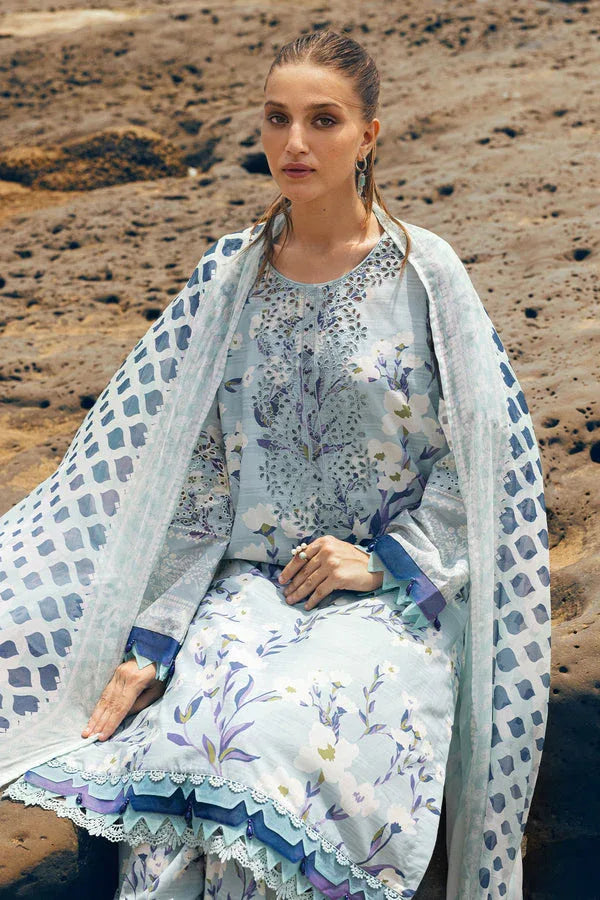 Nureh | Gardenia Lawn 24 | N-08 - Rang-e-Khaas