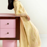 Afrozeh | Basic Pret 25 | Lemon lush