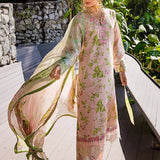 ELAF Signature Embroidered Lawn Unstitched 3Pc Suit ESL-05B DELIGHT DRAPE