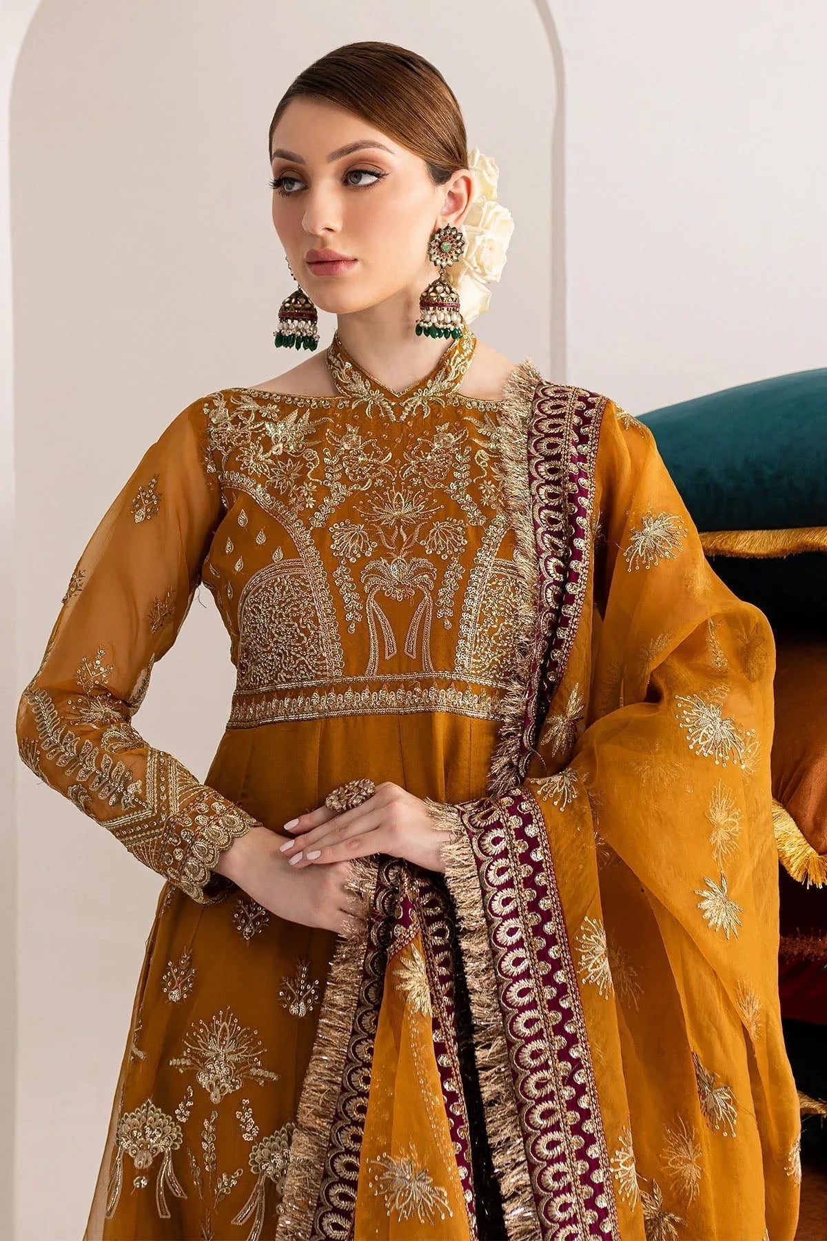 Nureh | Fancy Formals | NP-514 - Rang-e-Khaas