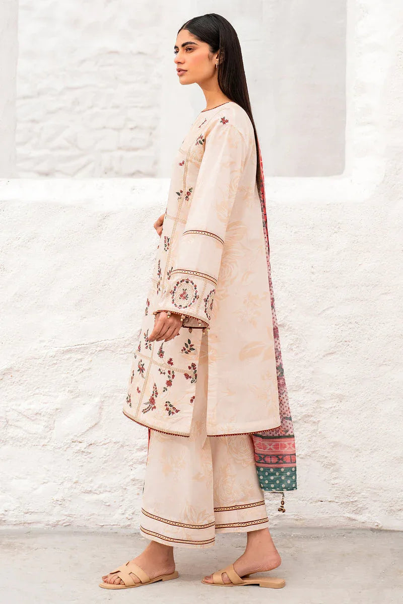 Jazmin | Summer Lawn 25 | USE-9122 - Rang-e-Khaas