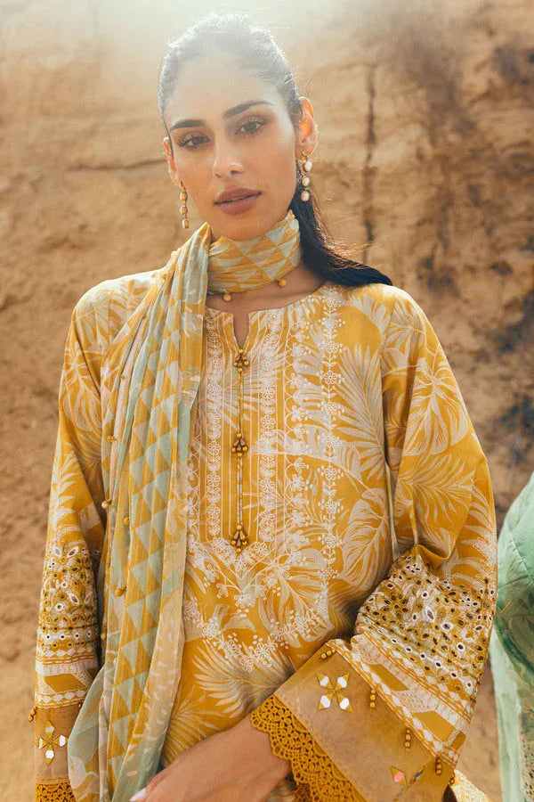 Nureh | Gardenia Lawn 24 | N-02 - Rang-e-Khaas