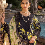 ELAF Signature Embroidered Lawn Unstitched 3Pc Suit ESL-06A ECLIPSED DREAM