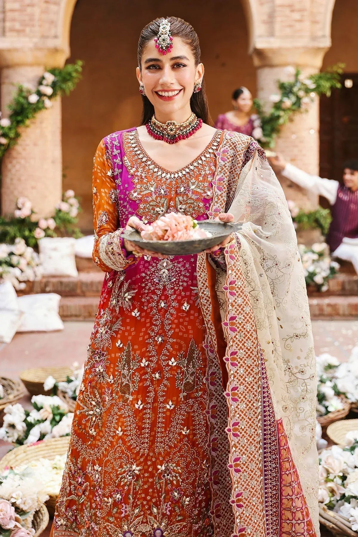 Nureh | Jhoomro Wedding Formals | NL-66 BANO - Rang-e-Khaas