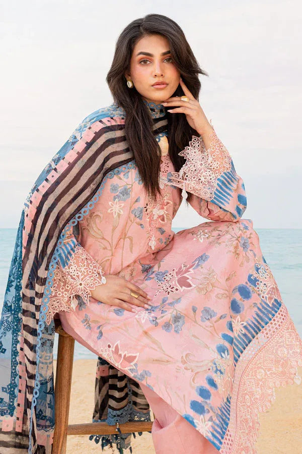 Nureh | Gardenia Lawn 24 | NS-132 A - Rang-e-Khaas