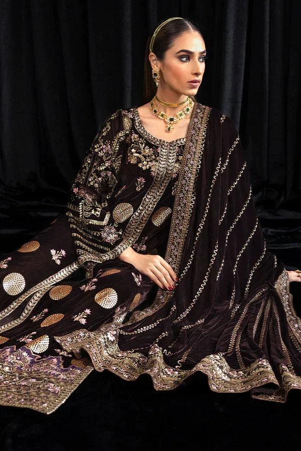 Nureh | Maya Velvet 23 | Moore - Rang-e-Khaas