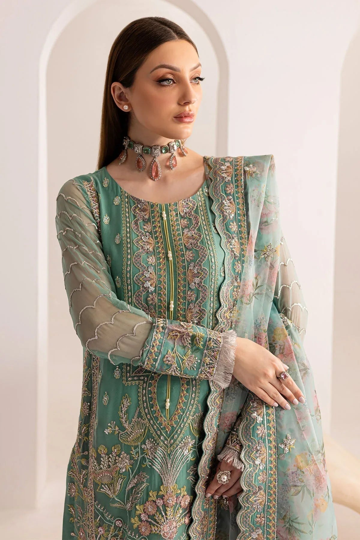 Nureh | Fancy Formals | NP-513 - Rang-e-Khaas