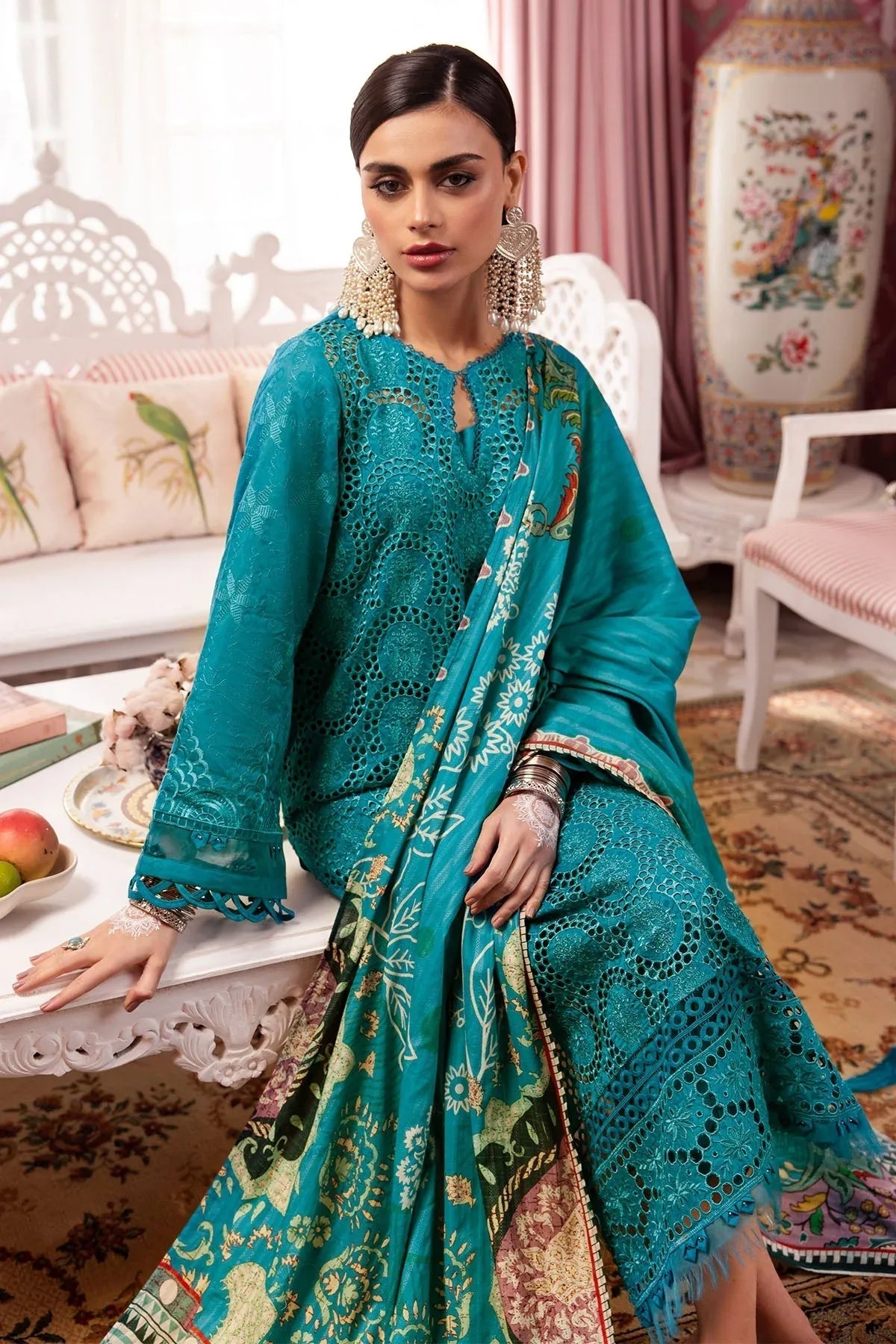 Nureh | Maya Lawn | NS-108 - Rang-e-Khaas