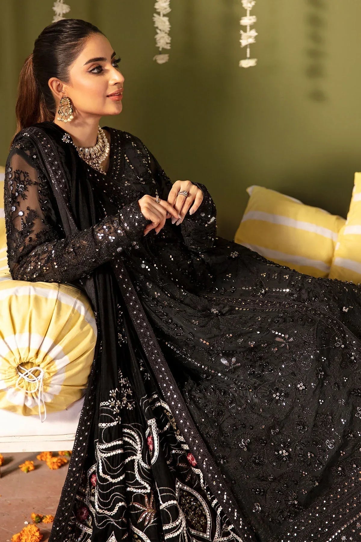Nureh | Jhoomro Wedding Formals |NL-57 - LIBAS-E-KHAS - Rang-e-Khaas