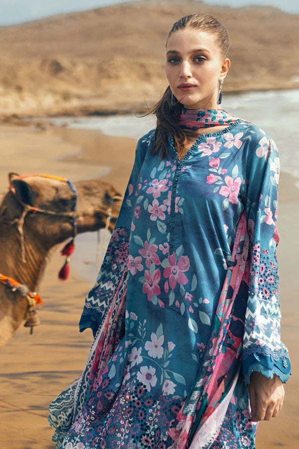 Nureh | Gardenia Lawn 24 | N-03 - Rang-e-Khaas