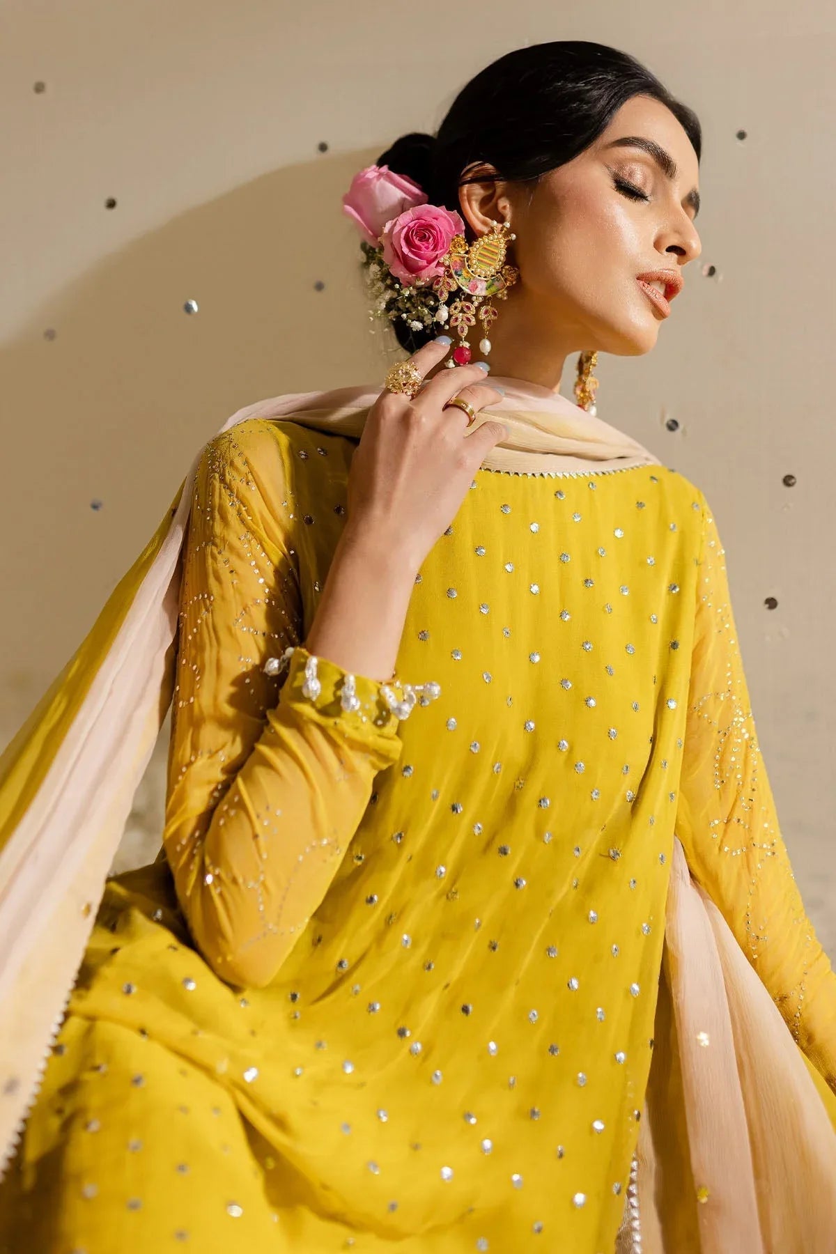 Nureh | Mukeshkari Formals | MK-08 - Rang-e-Khaas