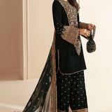 JAZMIN__Embroidered Velvet Formal VF-2025