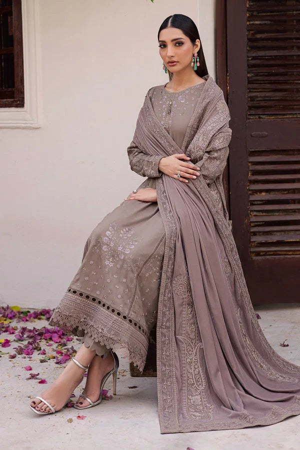 Nureh | Exclusive Leather Peach | NE-201 - Rang-e-Khaas