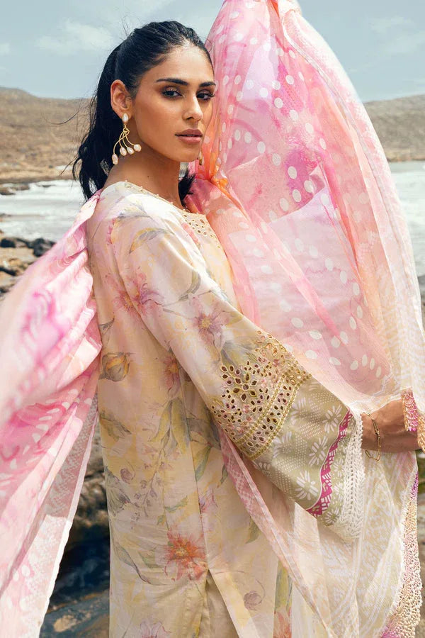Nureh | Gardenia Lawn 24 | N-06 - Rang-e-Khaas
