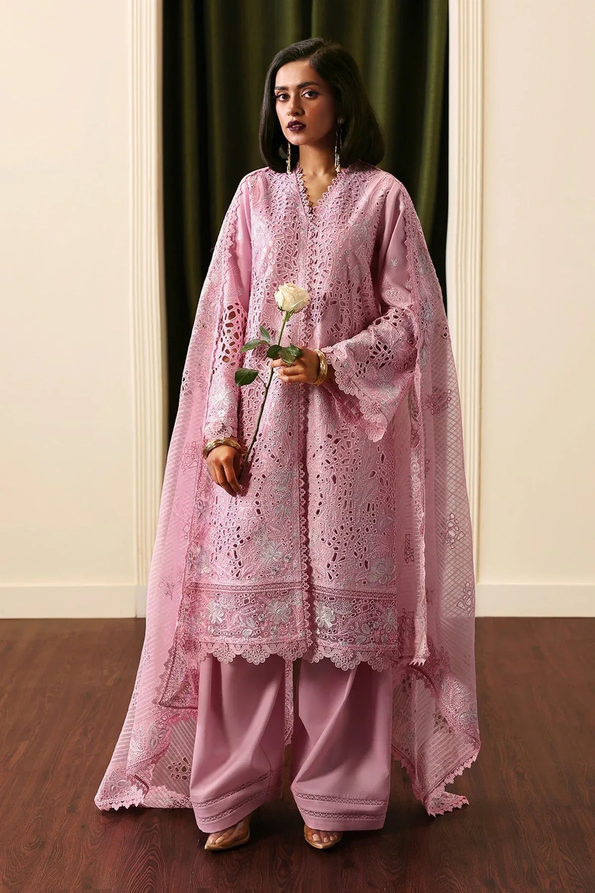 Afrozeh | Rhythm RTW | Chantelle - Rang-e-Khaas
