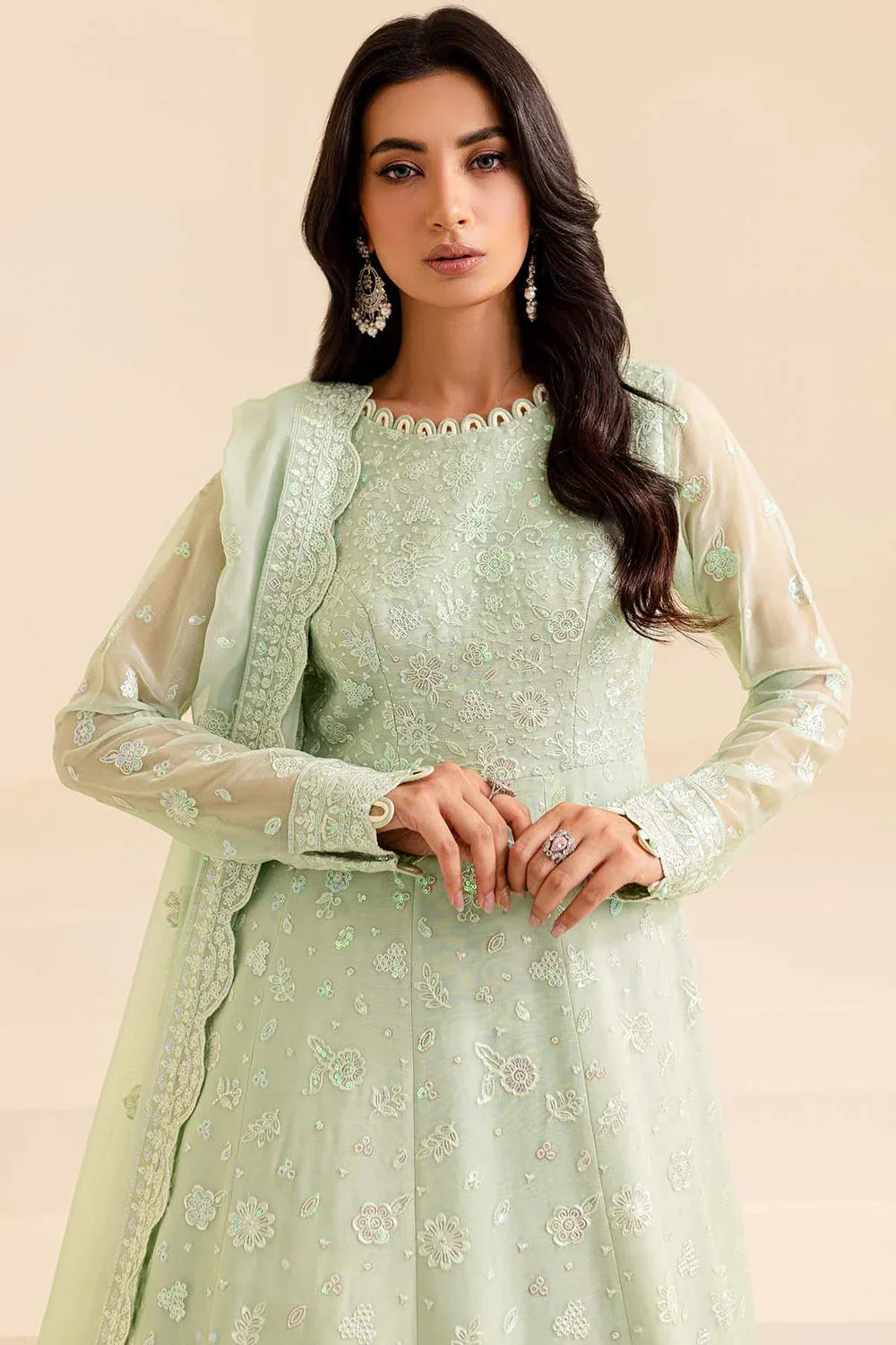 Farasha | Lumiere Formals | Aqua Dream - Rang-e-Khaas