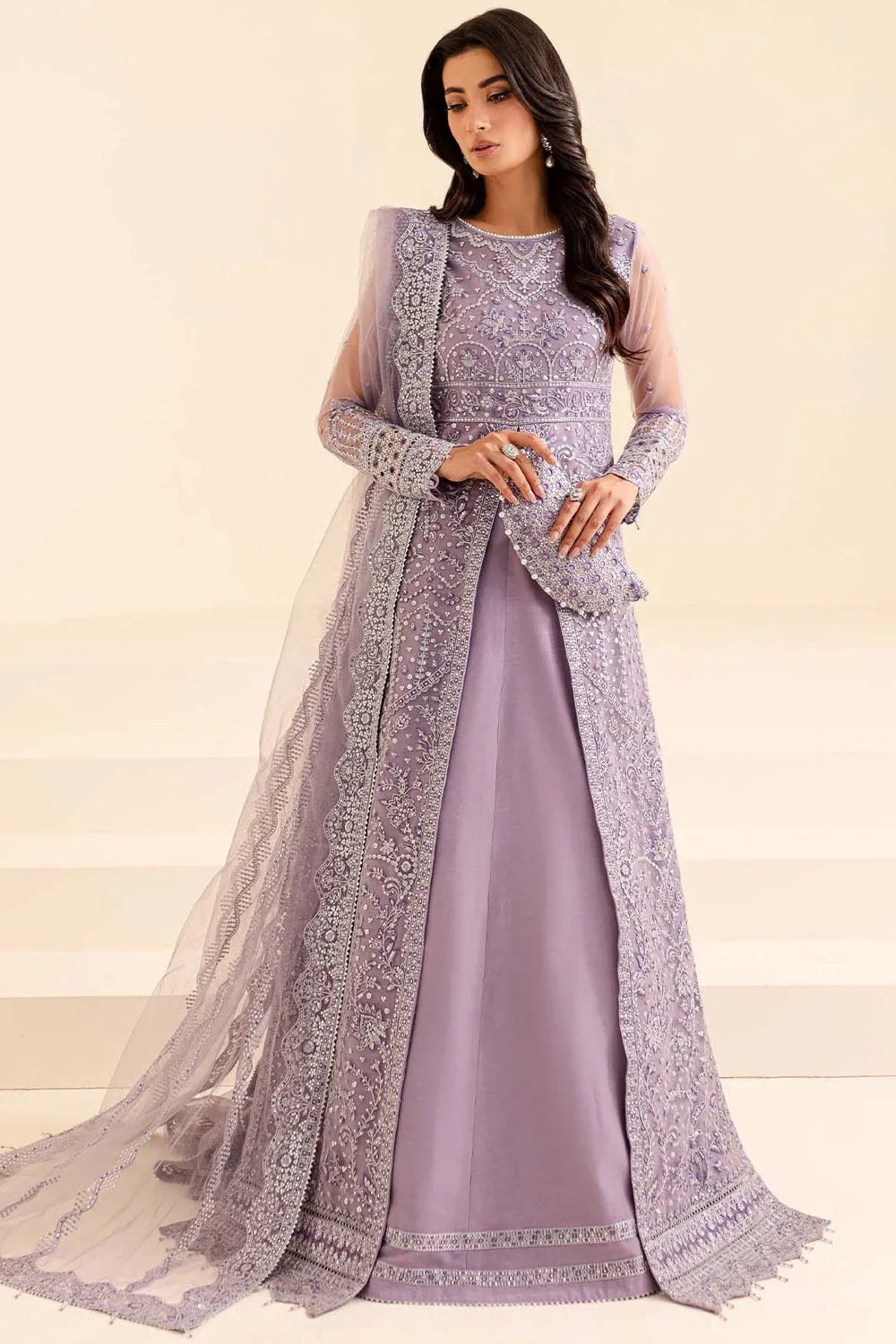 Farasha | Lumiere Formals | Fuchsia Fantasy - Rang-e-Khaas