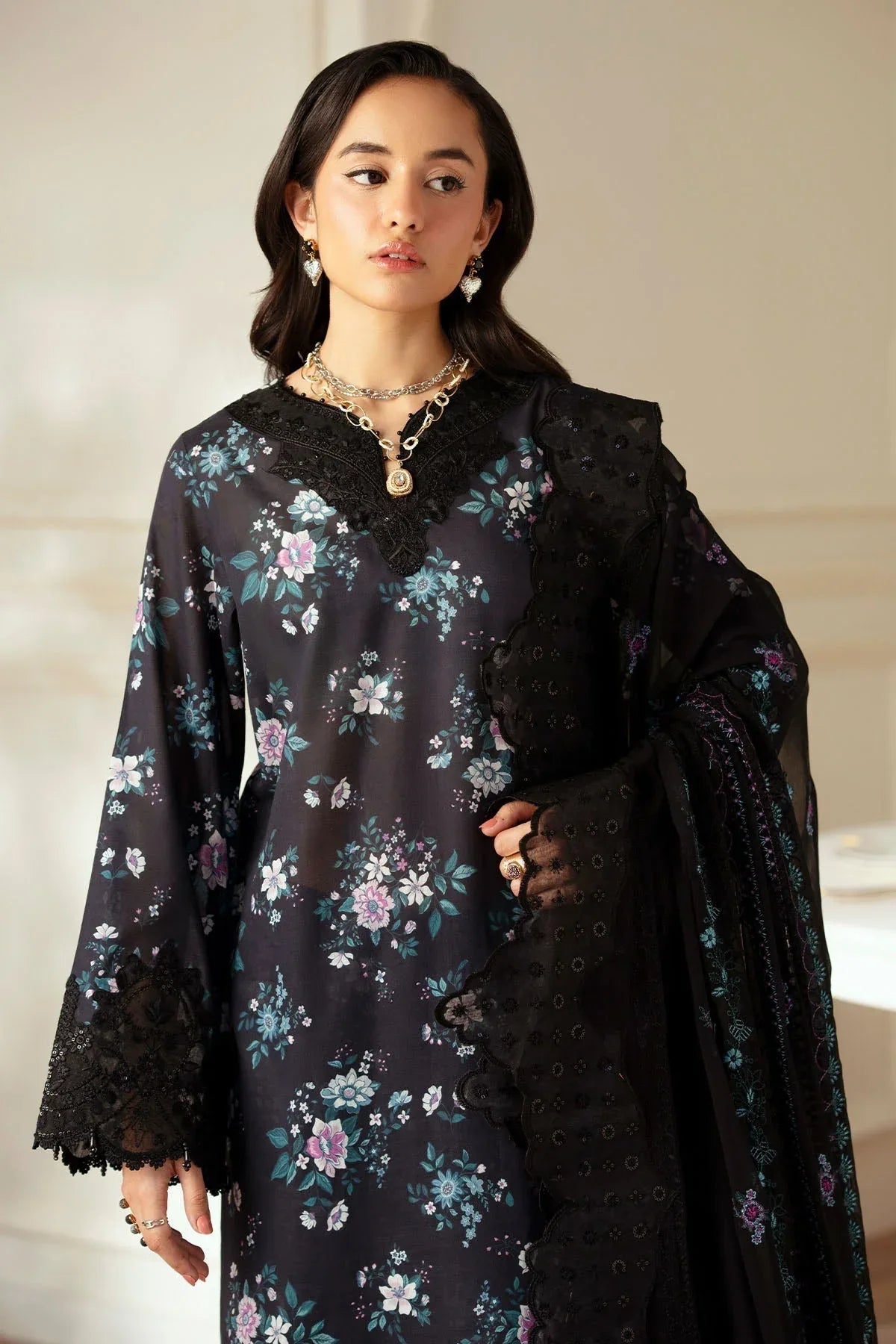 Nureh | Feya Eid Lawn | FE-04 - Rang-e-Khaas