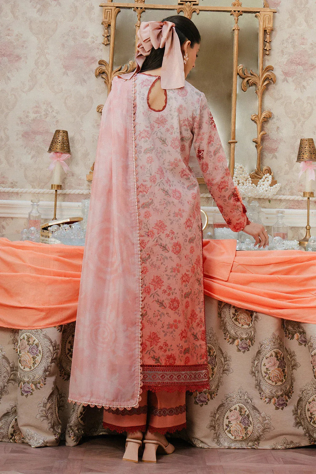 Ayzel | Armelia Printed Lawn 25 | Ayla - Rang-e-Khaas