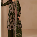 JAZMIN__Embroidered Velvet Formal VF-2023