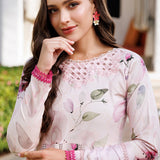 Farasha | Printed Essentials | Pink Bloom